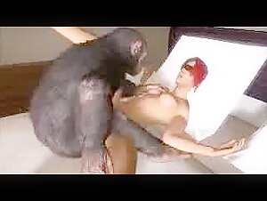3D monkey