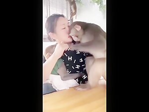 Chinese girl  色猴摸扎