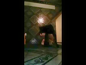 Milf home alone fucked by her dog *Amazing Pussy sounds* Part 2