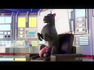 My Wife Dog Fuck 3D