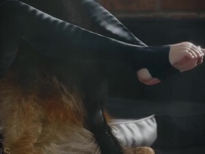 claire-and-dog