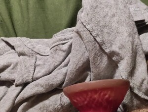 Experimenting with my sex toy needs the real thing