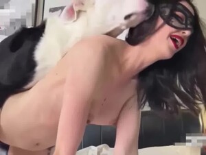 novinha mascarada 2