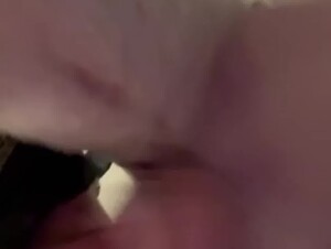 Dog fucks her mouth