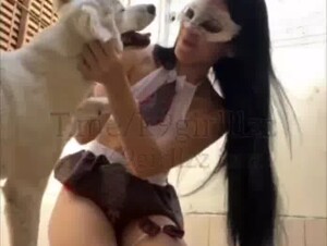 K9girlllzz – Dog School
