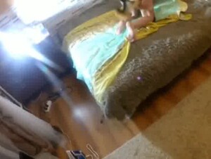 Watch how my dog deeps deep inside me