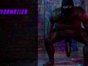 My Wife gets breed by a Big Black Man 3D Hentai