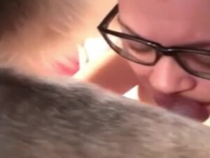 Dog Gets Blowjob
