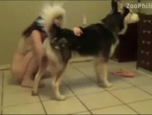 Teen & Dog - Name?