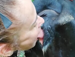 dirty lesbian cow sex