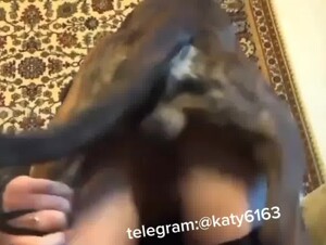 My dog fucks me so good