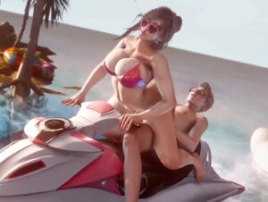My Wife fucks all the guys at the boat rental place for free rides for all her coworkers 3