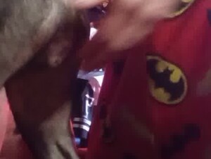 Dog pussy fucker