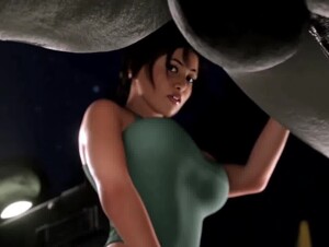 My Wife fucks a horse with a massive dick 3D Hentai