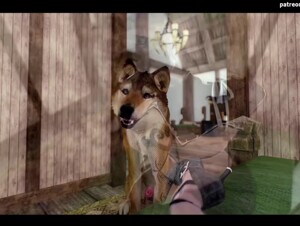 My Wife spends some alone time with our dog 3D Hentai