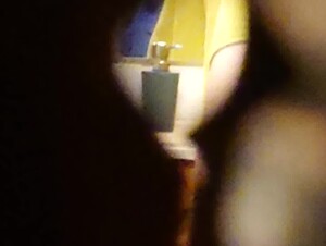 Spying on hairy milf